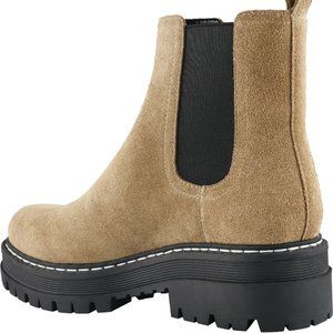 Marc Fisher Padmia Lug Sole Chelsea Boot